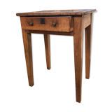 Small farmhouse table with drawer