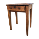 Small farmhouse table with drawer