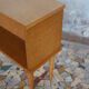 Table de chevet vintage en bois