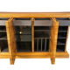 Buffet en bois exotique par Aform, années 1970