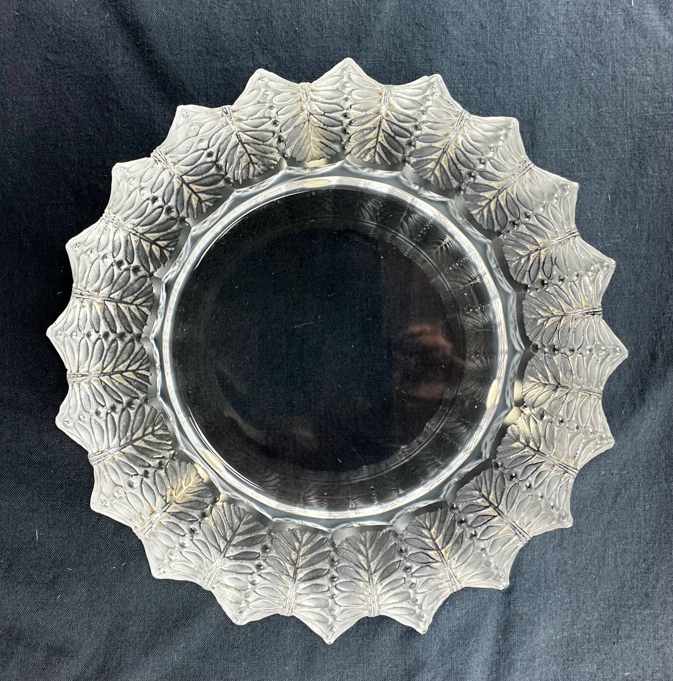 Lalique ashtray