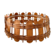 Wooden lampshade