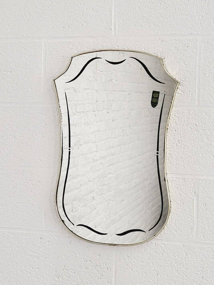 Retro mirror and free form from the 50s - 60s