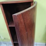 Armoire une porte arrondie, Art-déco