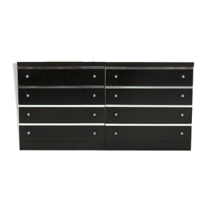 Commode en ébène et