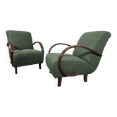 Lounge Chairs from Jindrich Halabala, 1940s, Set of 2