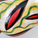 Hubert Bequet vase in earthenware