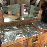 Buffet 4 tiroirs et deux portes art déco années 1930