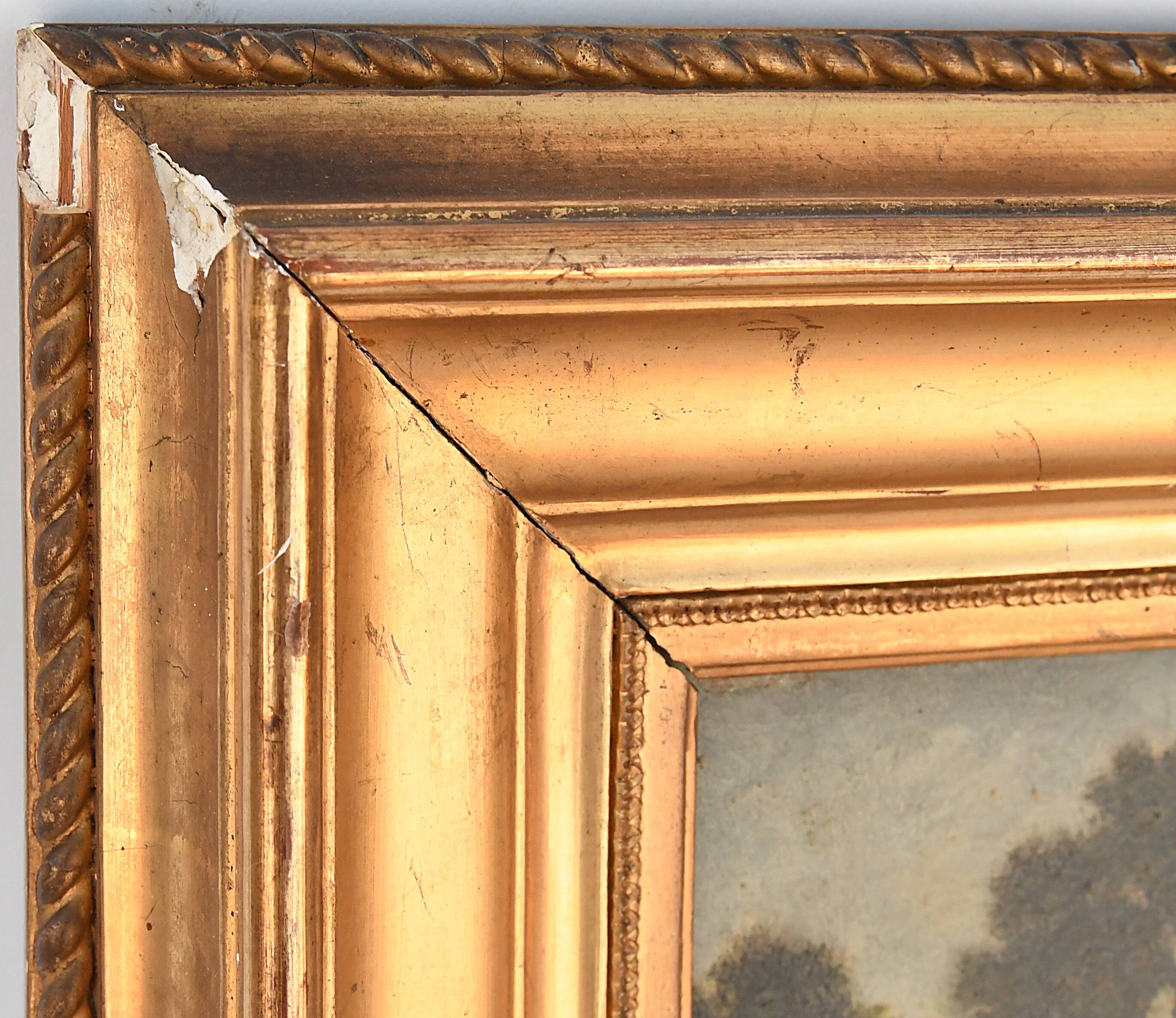 Oil on Landscape Panel