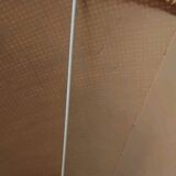 Table Lamp H: 73 cm - Vintage Pewter Lamp Base