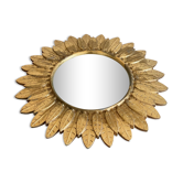 Sun mirror in resin, 35 cm