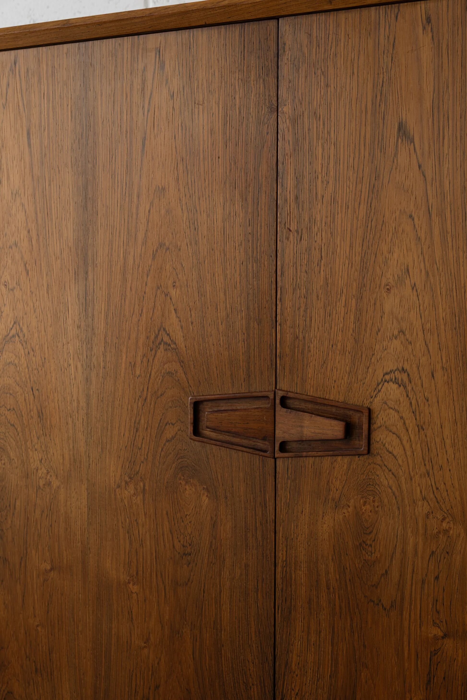 Danish Rosewood High Sideboard