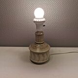 Ceramic table lamp from Danish Søholm, designed by Joseph Simon. Estimated 1970s.
