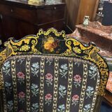 Pair of Napoleon III armchairs, Voltaire style