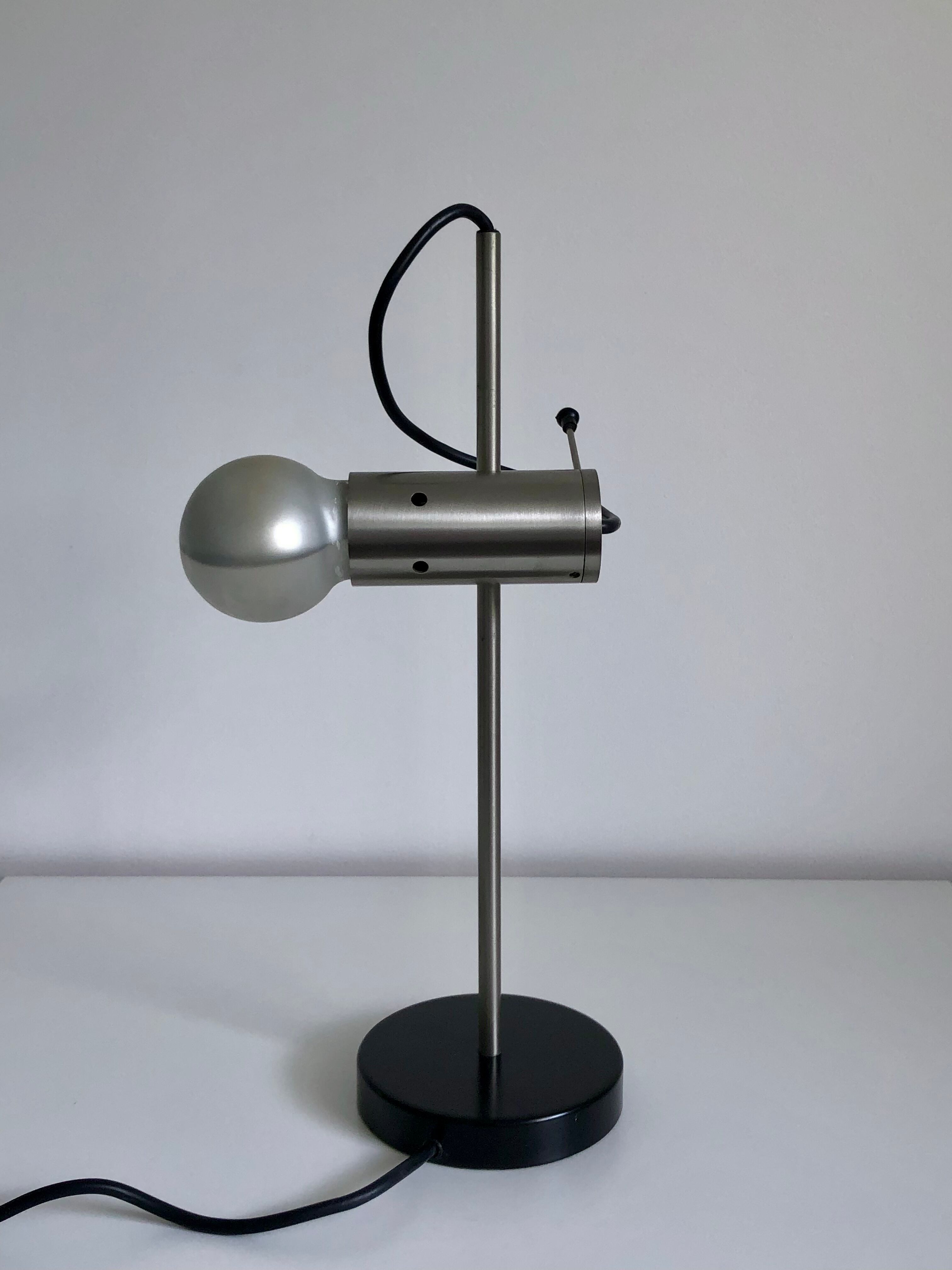 Table lamp model 251 by Tito Agnoli published by Oluce, 1955