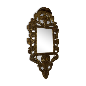 Miroir à pareclose d’époque