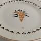 7 dessert plates and one Longwy dish