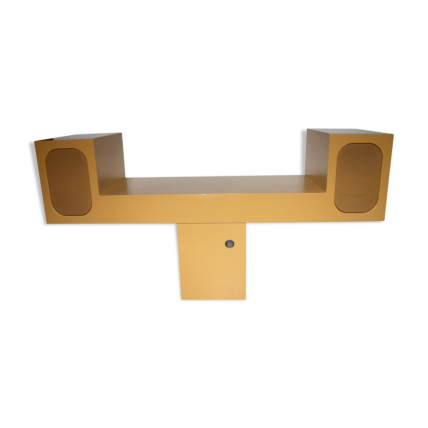 Former furniture hifi LEOLUX for Philips vintage 70's 80's