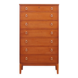 Commode en acajou, design danois, années 1970, production : Danemark