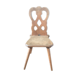 Old child cottage chair