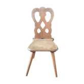 Chaise de chalet enfant ancienne