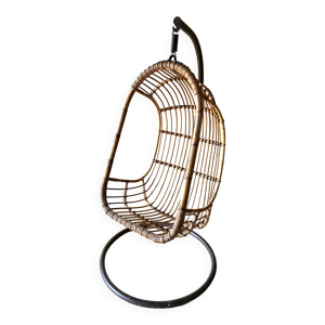 Fauteuil suspendu vintage