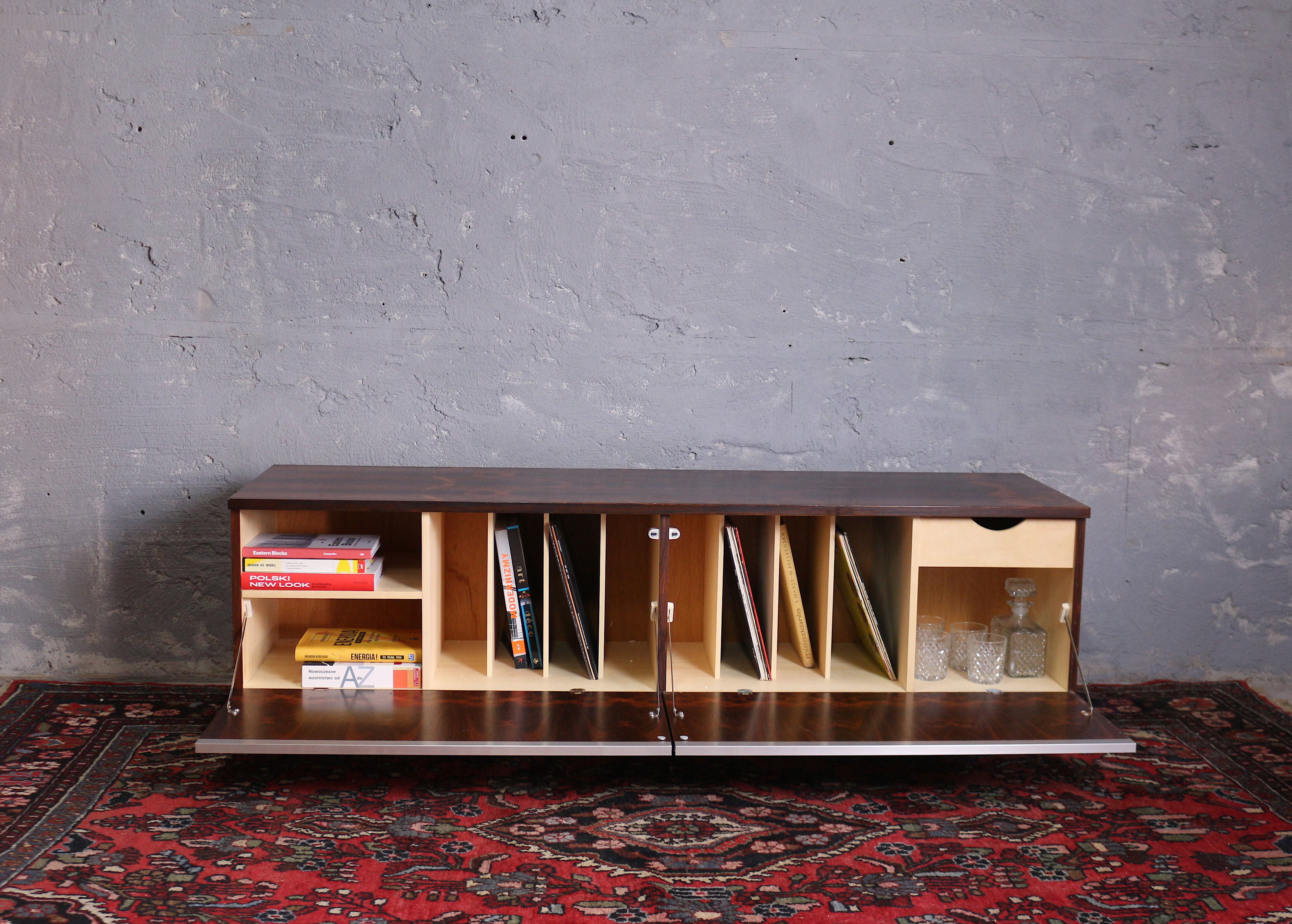 Sideboard, designed by J. Ole Ertzeid, Norway, 1970