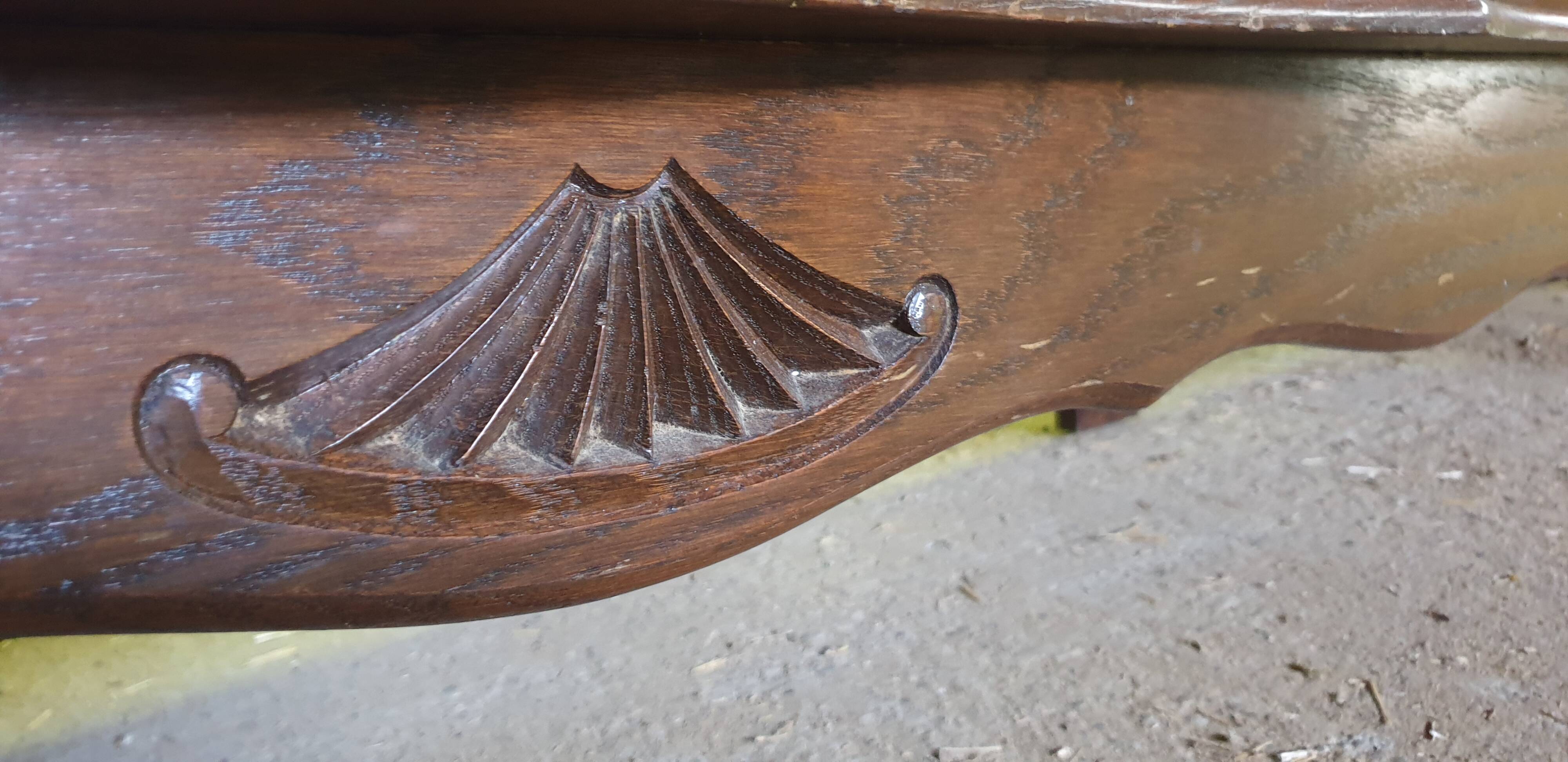 Imposing Basque furniture with regional crosses and original central door - 20th century