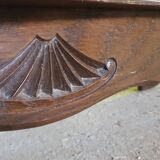 Imposing Basque furniture with regional crosses and original central door - 20th century