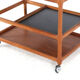 Henning Korch model 308 trolley for C.F. Christensen Silkeborg in teak