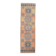 1970s Turkish orange wool runner rug 95x319