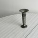 Patinated metal vase