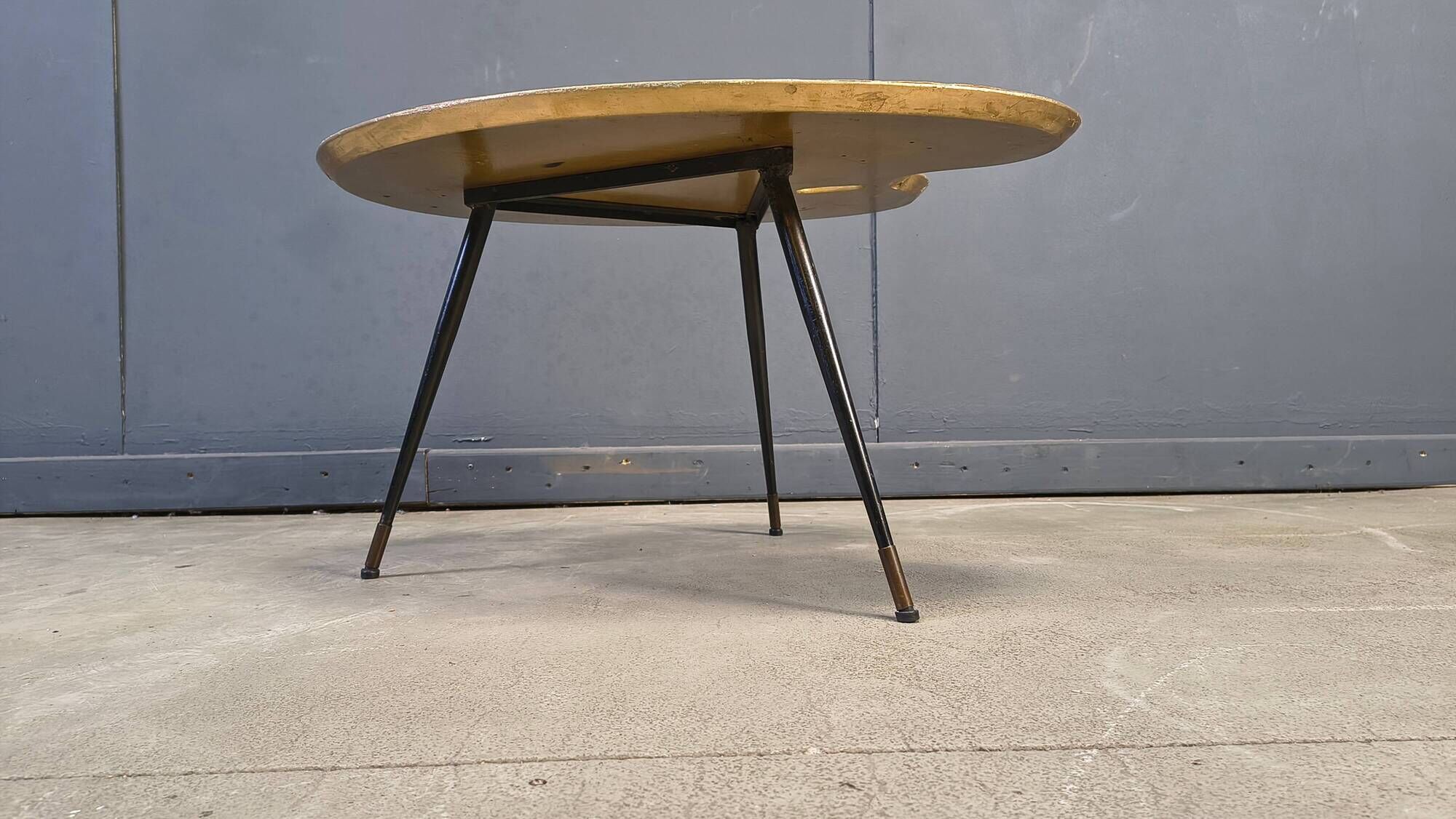Vintage Italian coffee table, 1950s