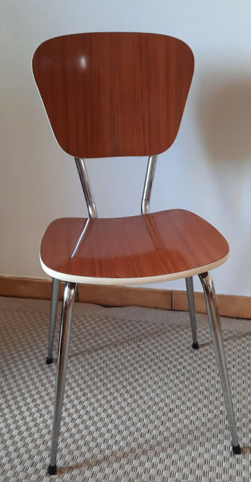Lot de chaises formica