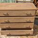 Commode pieds compas vintage