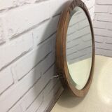 Miroir bois