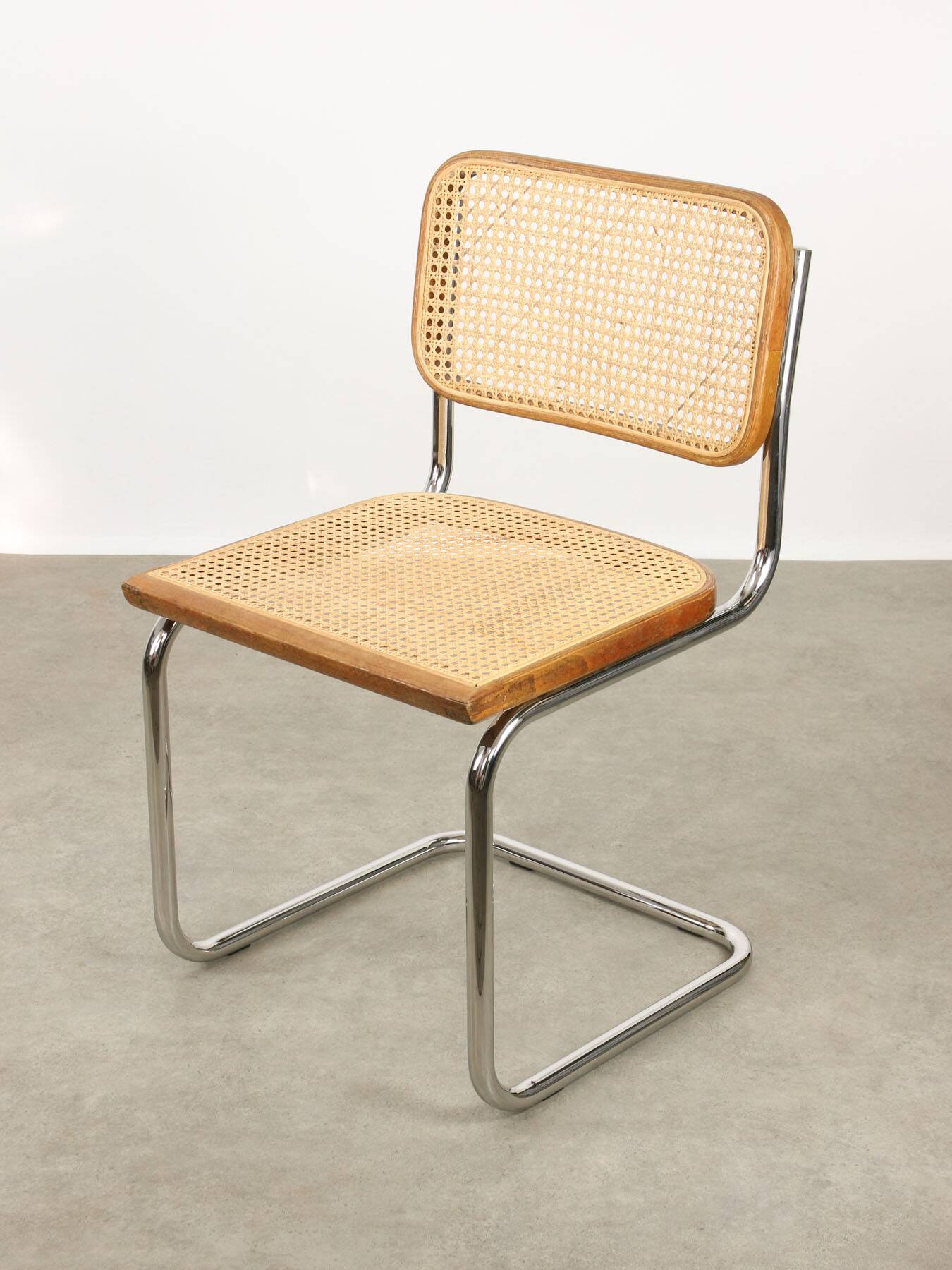 Vintage Cesca B32 chair by Marcel Breuer