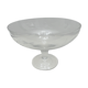 Chiseled glass cup