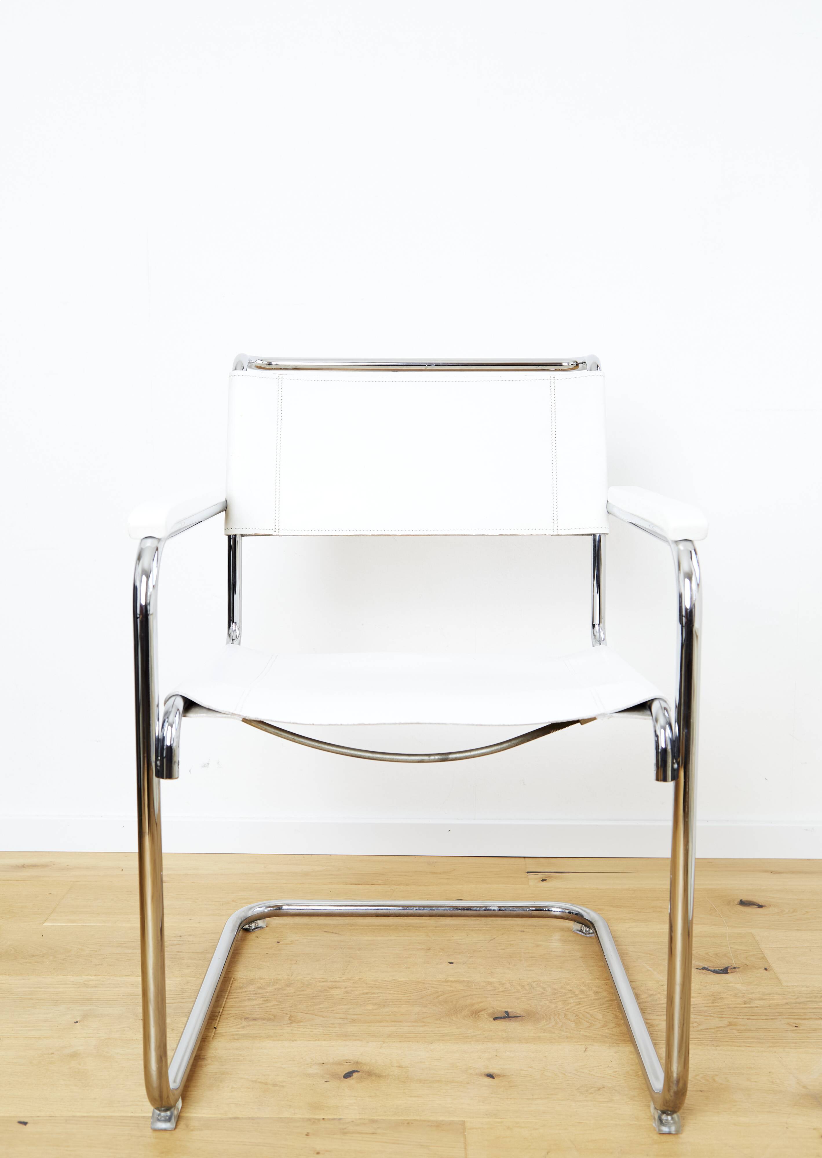 Set of 4 Mart Stam Cantilever S34 for Thonet