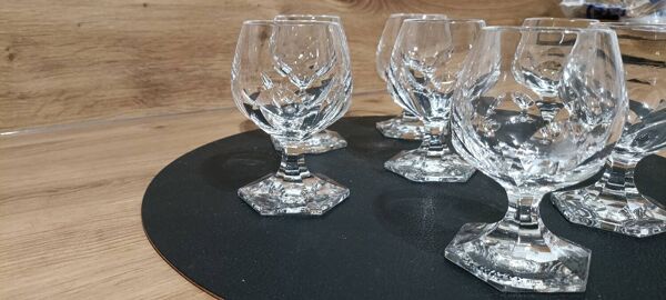 7 verres villeroy & Boch