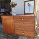 Commode vintage scandinave