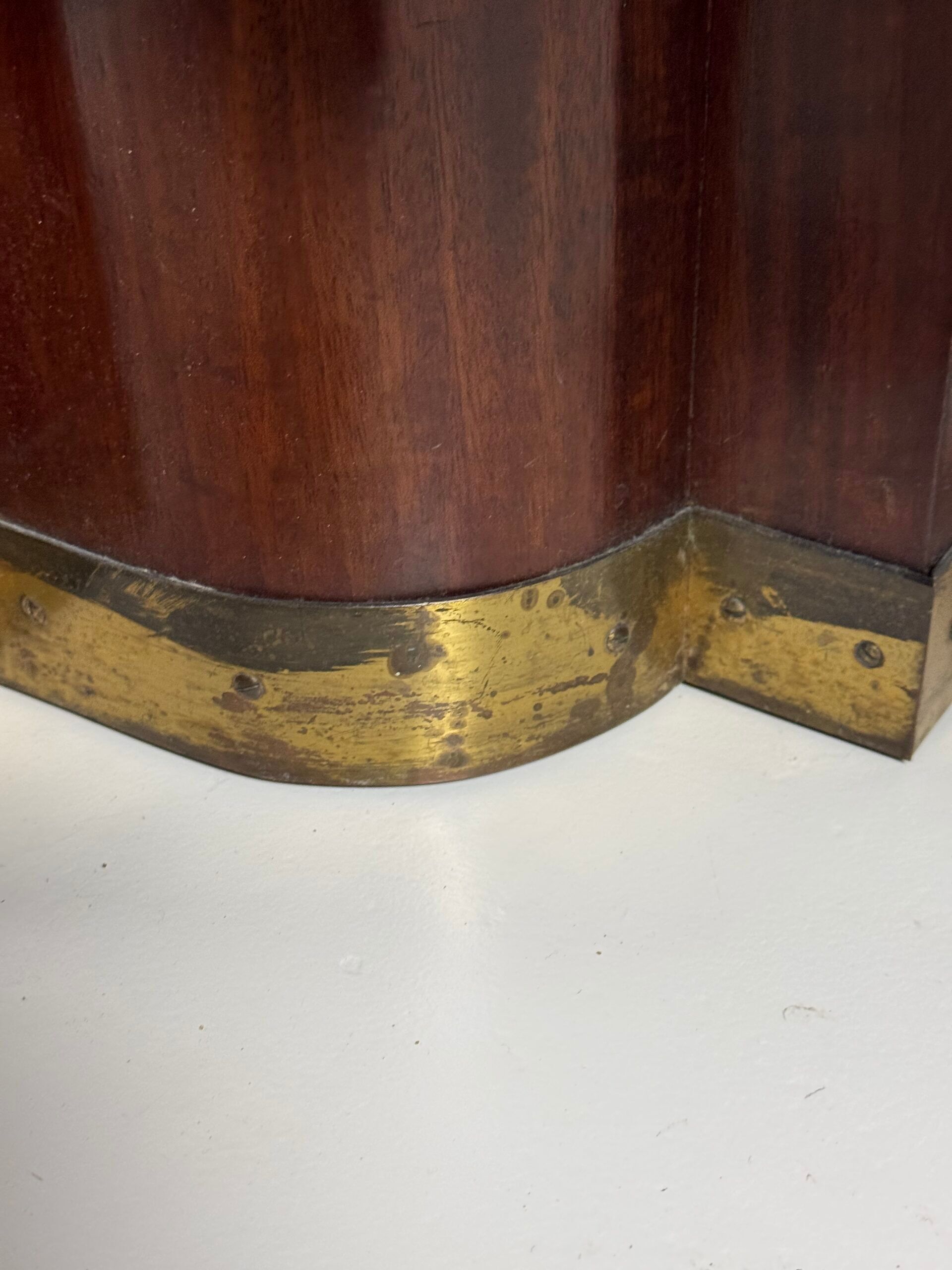 Art Deco wardrobe with mirrors