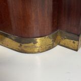 Art Deco wardrobe with mirrors