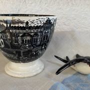 English earthenware cup 19th century