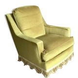 Toad armchair in corduroy bright