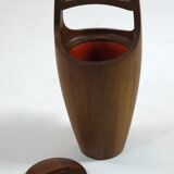 Teak Ice Bucket by Jens Quistgaard for Dansk Design, 1960s