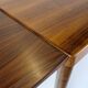 Table à manger avec rallonges fabriquée en palissandre par Henning Kjærnulf des années 1960