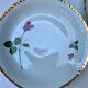 Service de table Berry roses en porcelaine