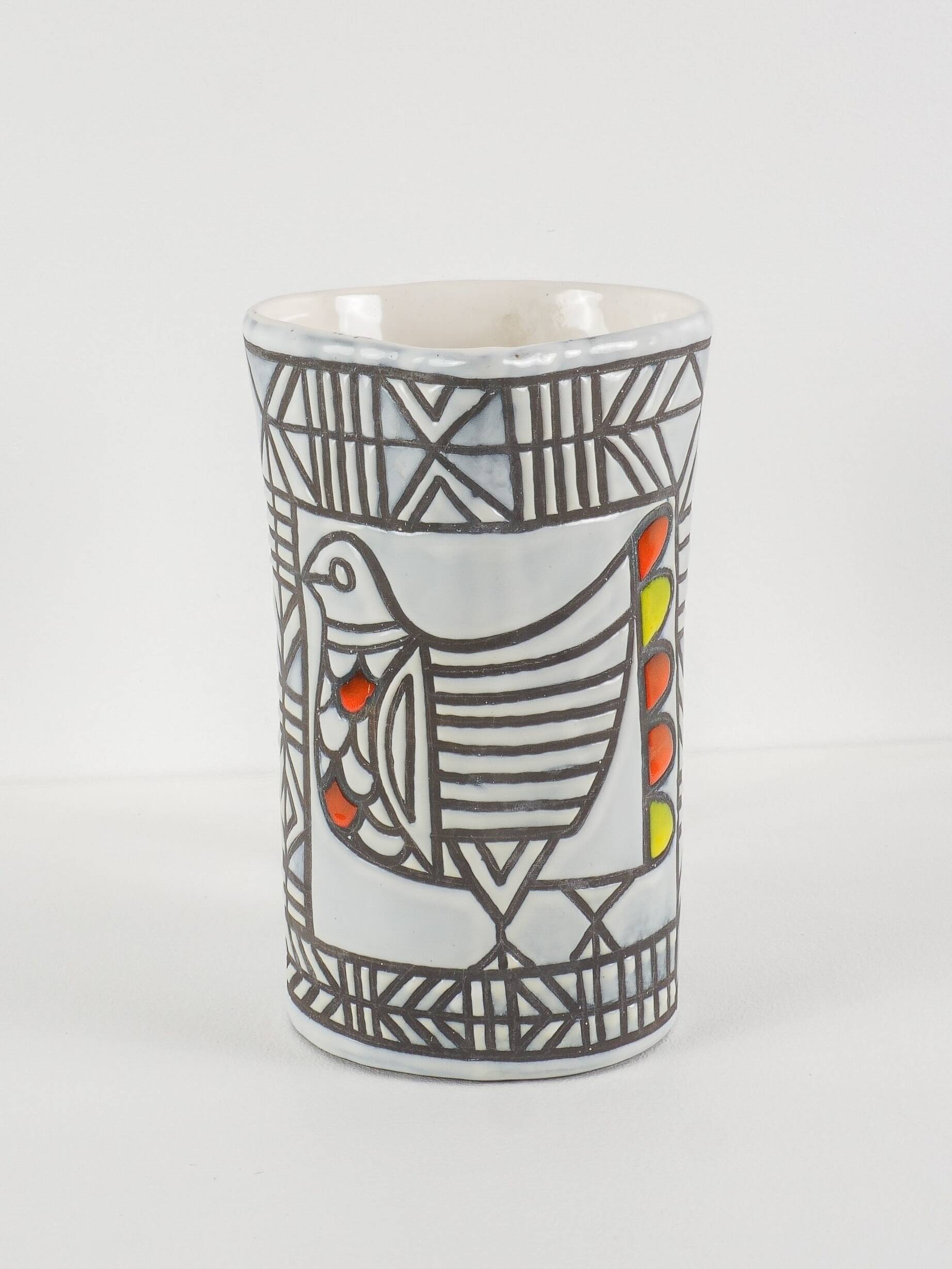 Roger CAPRON - Ceramic pitcher