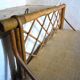 Bamboo wall shelf